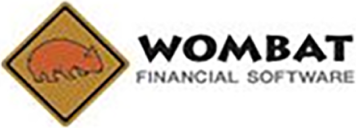 Wombat financial software
