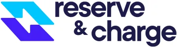 Reserve and charge logo